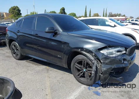 2015 BMW X6 Sdrive35I из США, поврежденный, VIN 5UXKU0C51F0F91664